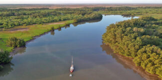 Segeln in Afrika: Revierinfo für eine Flussfahrt auf dem Gambia River