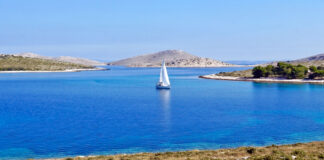 Segeln/Chartern in Kroatien – Ein Törn durch Nord- und Mitteldalmatien
