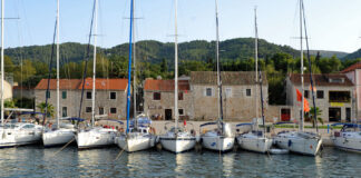 Kroatien: Segeln zwischen Trogir und Dubrovnik in Süddalmatien