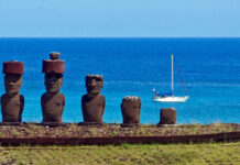 Revierbericht: Mit der Yacht zur Osterinsel (Rapa Nui) segeln