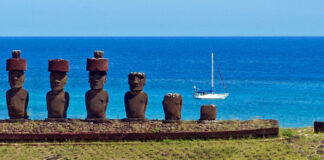 Revierbericht: Mit der Yacht zur Osterinsel (Rapa Nui) segeln