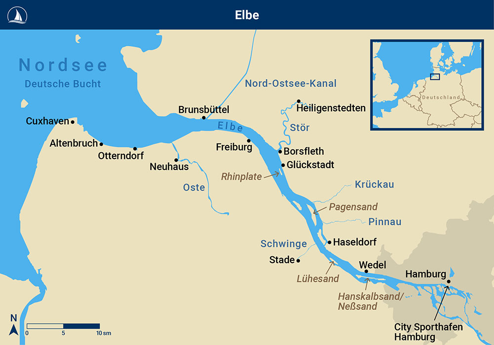 blauwasser_reviere_segeln_deutschland_elbe_karte