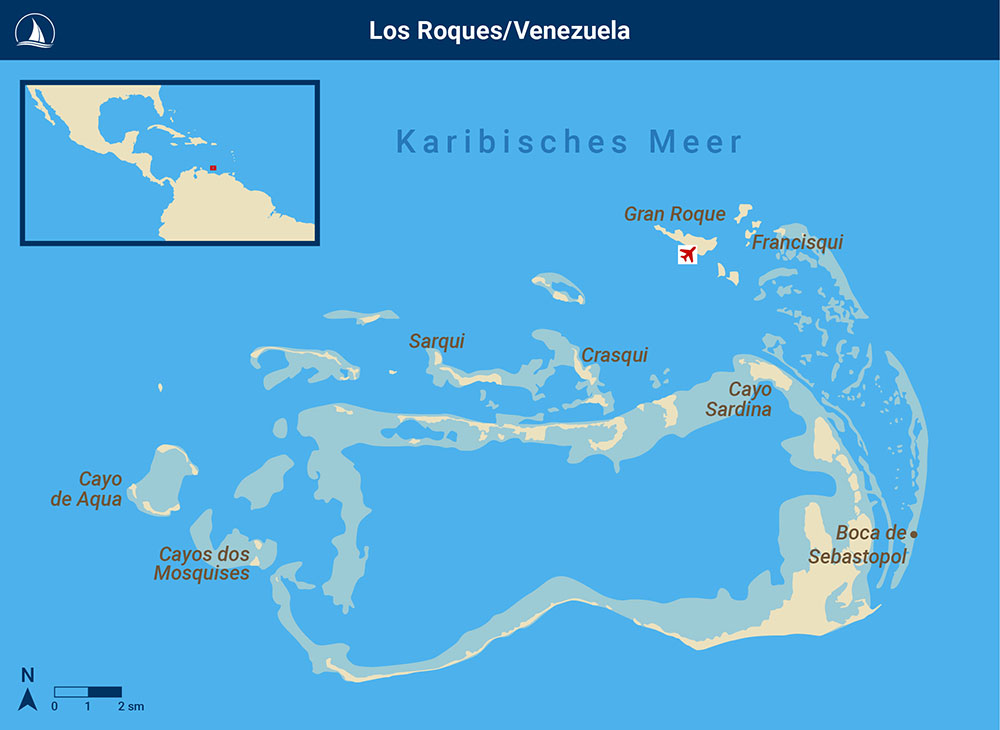 blauwasser_reviere_venezuela_los_roques_karte