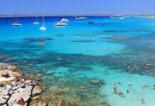 Insel Formentera (Balearen) – Revierinfos und Liegeplätze für Segler