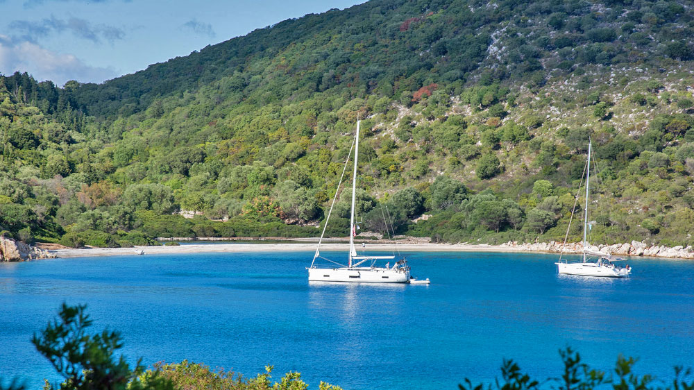 blauwasser_revierinformation_ionisches_meer_bucht_nikolaou