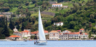 Revierinformation Montenegro: Segeln in der Bucht von Kotor