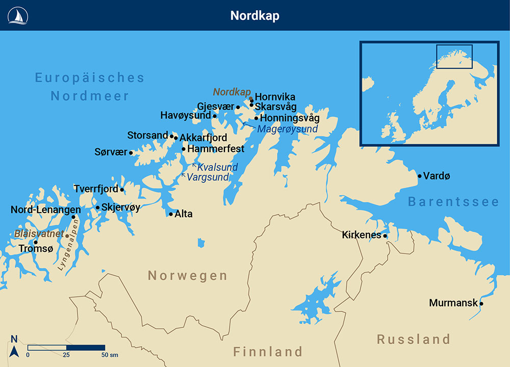 blauwasser_revierinformation_norwegen_nordkap_karte