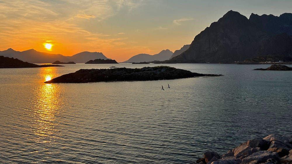 blauwasser_revierinformation_norwegen_nordkap_mitternachtssonne