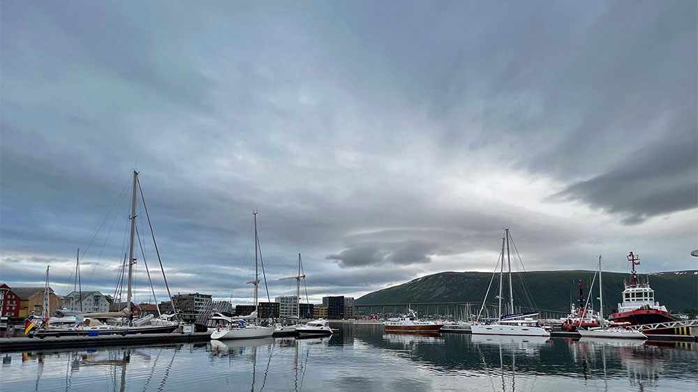 blauwasser_revierinformation_norwegen_nordkap_tromso_hafenbecken