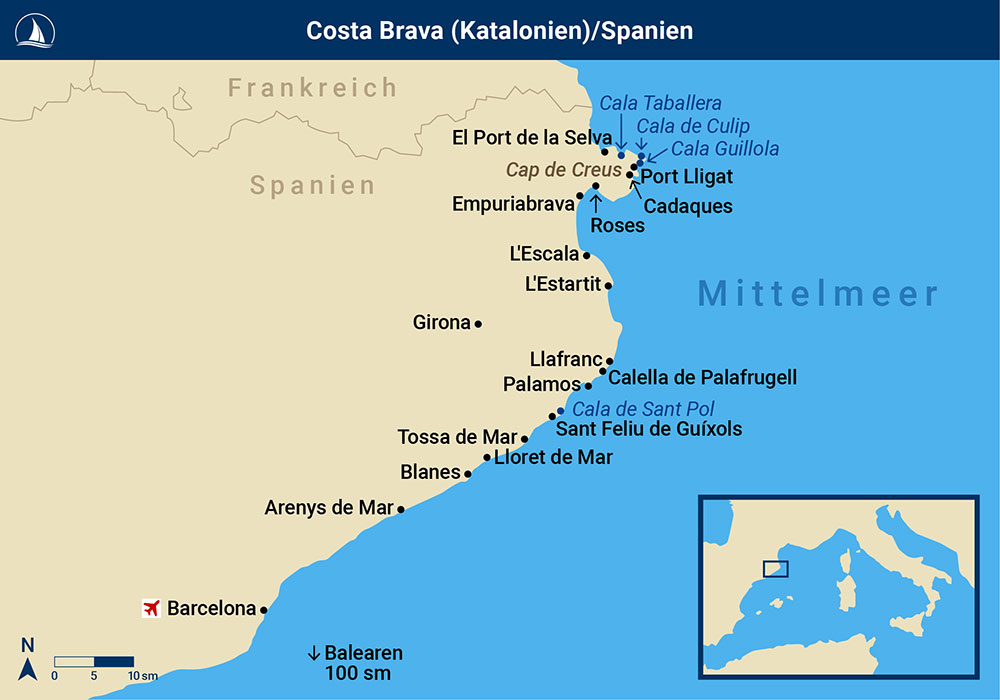 blauwasser_revierinformation_spanien_mittelmeer_costa_brava_karte