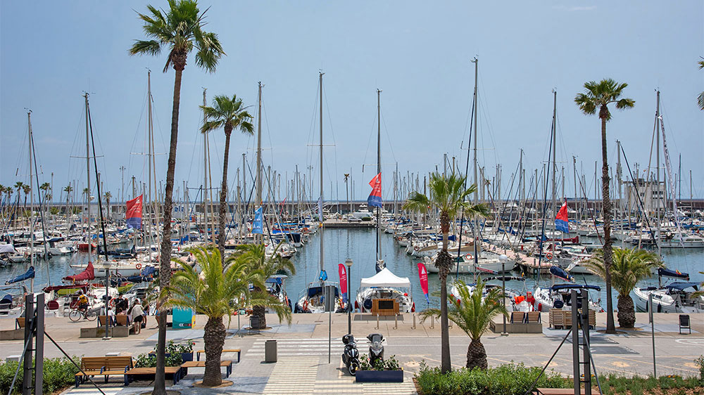blauwasser_revierinformation_spanien_mittelmeer_costa_brava_port_olympic_barcelona