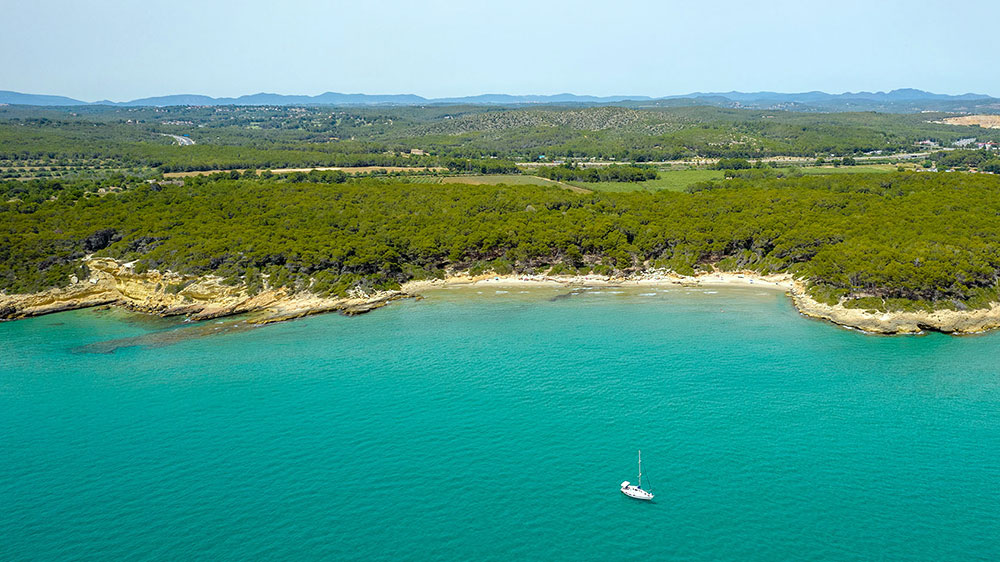 blauwasser_revierinformation_spanien_mittelmeer_costa_daurada_cala_roca