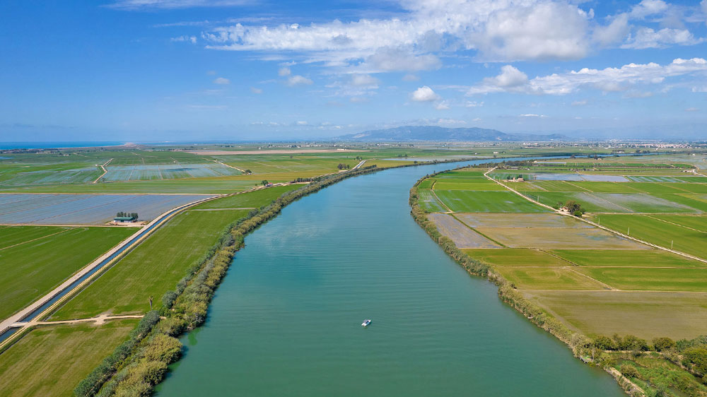 blauwasser_revierinformation_spanien_mittelmeer_costa_daurada_fluss_ebro