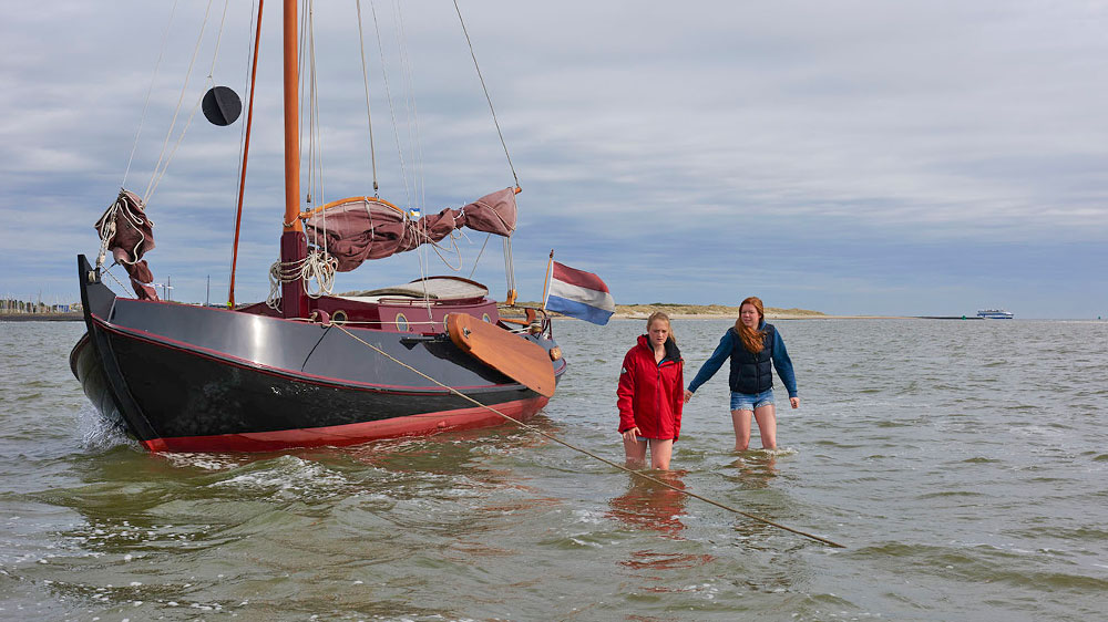 blauwasser_revierreportage_holland_plattbodenschiff_trockenfallen