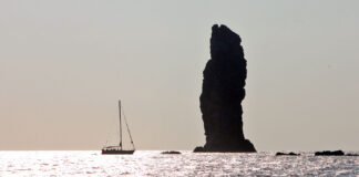 Von Sizilien aus auf die Liparischen Inseln segeln