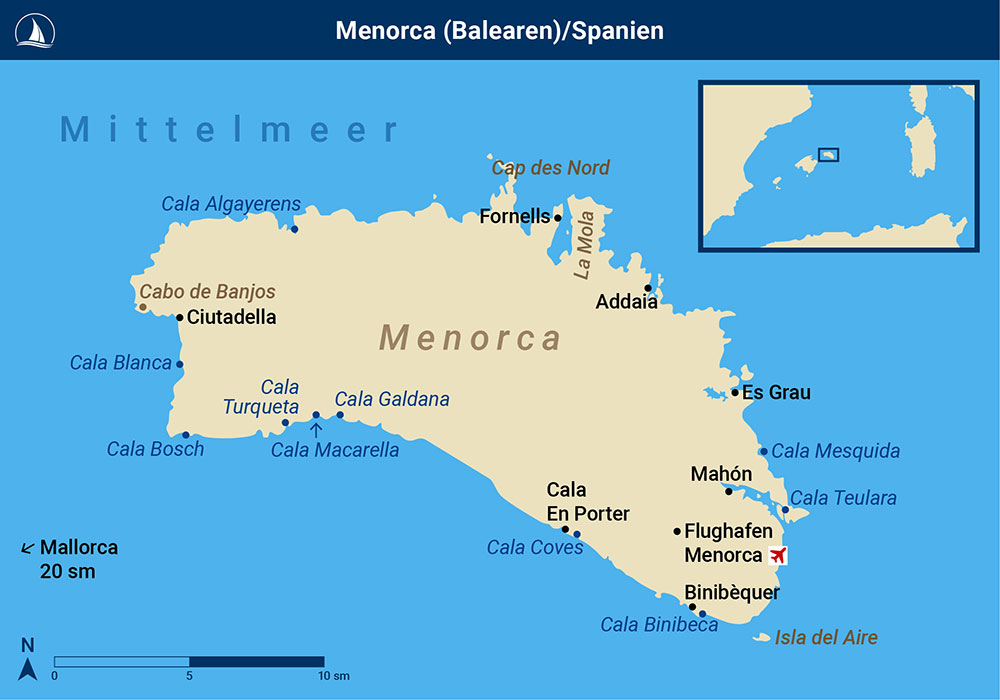 blauwasser_revierreportage_spanien_menorca_chartern_karte