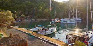 Segeln rund um den Golf von Fethiye: Buchtenbummeln in der Südtürkei