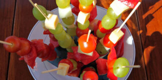 Rezept: Bunte Spieße
