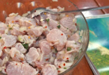 Rezept: Ceviche
