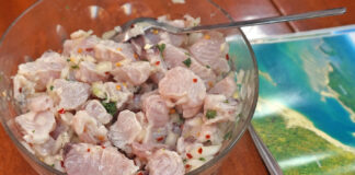 Rezept: Ceviche