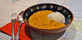 Rezept Dal: Indische Linsen in Kokosmilch