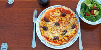Rezept: Einfache Pizza aus der Pfanne