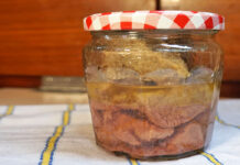 Rezept: Fleisch im Druckkochtopf einkochen