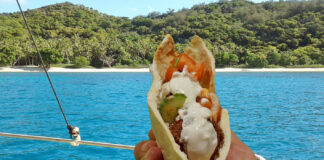 Rezept: Orientalischer Kichererbsenbratling Falafel