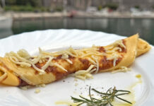 Rezept: Gefüllte Pfannkuchen