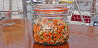 Rezept: Einsalzen (Gemüsebrühe)