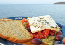 Rezept: griechischer Bauernsalat