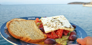 Rezept: griechischer Bauernsalat