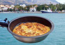 Rezept: griechisches Omelett