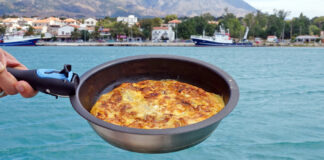 Rezept: griechisches Omelett