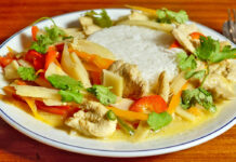Rezept: Grünes Thai-Curry