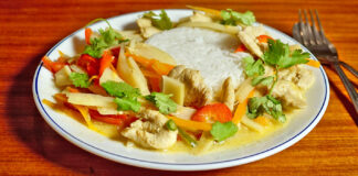Rezept: Grünes Thai-Curry