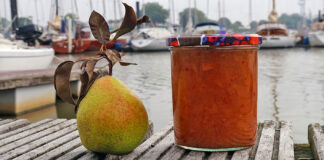 Rezept: Herzhaftes Chutney mit Birnen