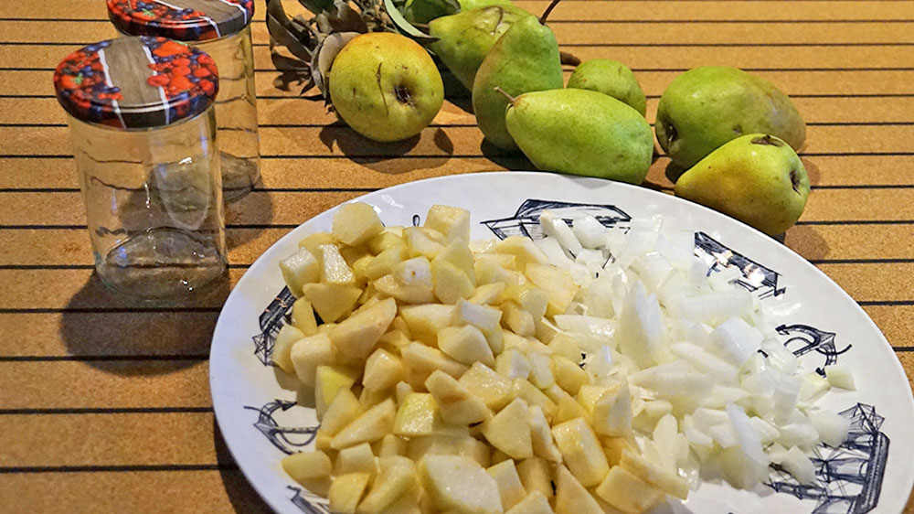 blauwasser_rezepte_herzhaftes_chutney_mit_birnen_zubereitung