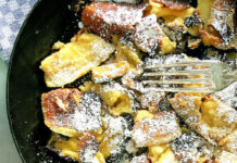 Rezept: Kaiserschmarrn nach Tiroler Hütten-Art