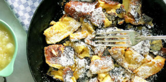 Rezept: Kaiserschmarrn nach Tiroler Hütten-Art