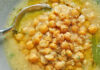 Rezept: vegane Kichererbsensuppe aus Griechenland (Revithosoupa)