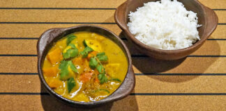 Rezept: Indisches veganes Kürbiscurry