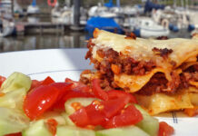Rezept: Lasagne im Omnia-Ofen