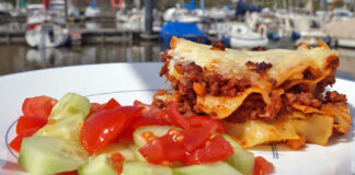Rezept: Lasagne im Omnia-Ofen
