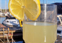 Rezept: Limoncello-Spritz