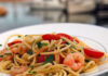 Rezept: Pasta mit Shrimps und Cocktailtomaten