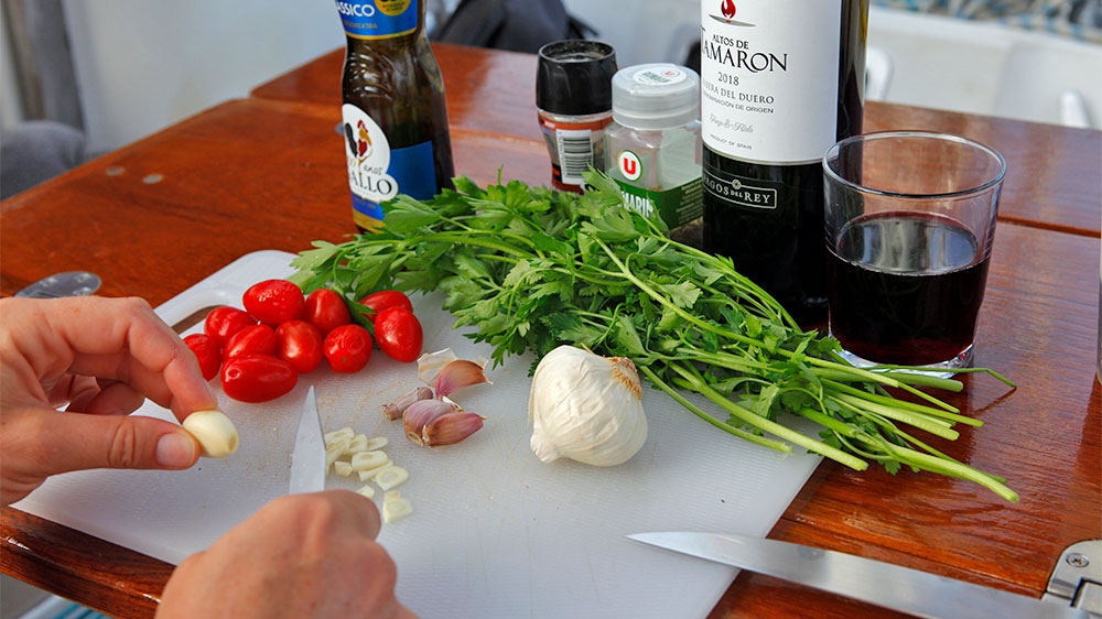 blauwasser_rezepte_pasta_mit_shrimps_zutaten