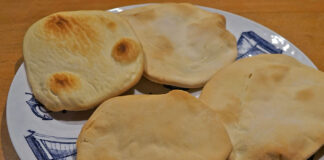 Rezept: Pita Brot