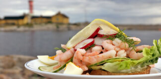 Rezept: Skippers Shrimps Stulle