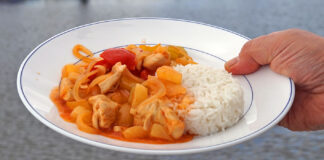 Rezept: Asiatisches Süß-Sauer